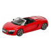 1:43 AUDI R8 SPYDER RED