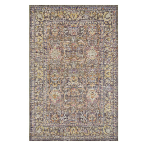 Kusový koberec Cairo 105589 Luxor Grey Multicolored – na von aj na doma Rozmery kobercov: 240x34 Hanse Home