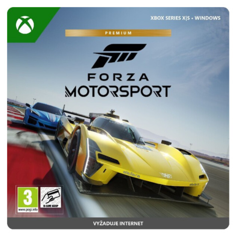 Forza Motorsport - Premium Edition (PC/Xbox Series) Microsoft