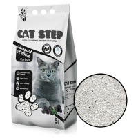 Cat Step Minerálna podstielka pre mačky CompactWhite Carbon, 5 l