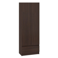 Expedo Regál TROGIR R60 2D1SZ, 60x180x35, wenge