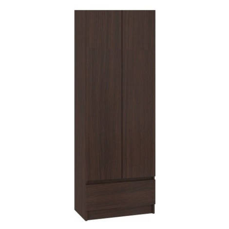 Expedo Regál TROGIR R60 2D1SZ, 60x180x35, wenge