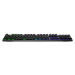 Cooler Master mechanická klávesnica SK652, RGB, US layout, nízky profil