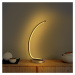 LED stolová lampa v zlatej farbe (výška  43 cm) Bevel – Opviq lights