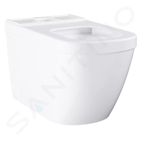 GROHE - Euro Ceramic WC kombi misa, rimless, Triple Vortex, alpská biela 39338000
