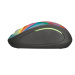 TRUST Myš Yvi Wireless Mouse USB, geometrics