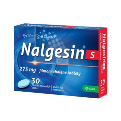 NALGESIN S 30 tabliet