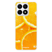 Odolné silikónové puzdro iSaprio - Orange 10 - Honor X8a