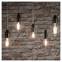 Paulmann LED žiarovka E27 15W filament 2700K stm.