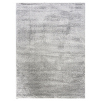 Kusový koberec MICROSOFT 8301 Light grey Rozmery koberca: 160x220
