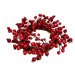 Veniec s červenými bobuľami Cedrino, 30 cm
