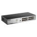 D-Link DGS-1016D 16-portový 10/100/1000 Gigabit Desktop / Rackmount Switch