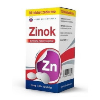 Dobré zo Slovenska Zinok 15 mg tbl 30+10 zadarmo