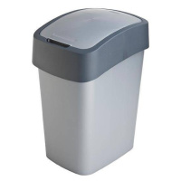 Kôš Curver® PACIFIC FLIP BIN 25L, 34x26x47 cm, antracit/šedý, na odpad