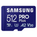 Samsung micro SDXC 512GB PRO Plus + USB adaptér