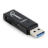 Čítačka kariet USB 3.0, mini design, UHB-CR3-01, GEMBIRD