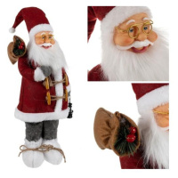 Vianočná figúrka Santa Claus - 45 cm