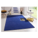 Modrý kusový koberec Fancy 103007 Blau Rozmery koberca: 133x195