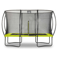 Trampolína s ochrannou sieťou Silhouette trampoline Exit Toys 244*366 cm zelená