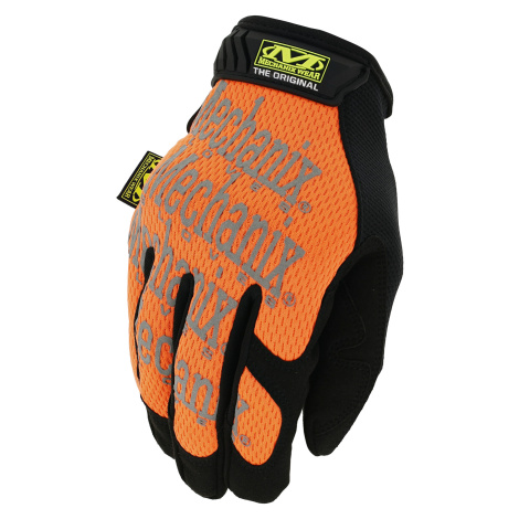 MECHANIX Pracovné rukavice Original- Hi-Viz S/8