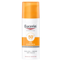 EUCERIN SUN Ochranný krémový gél na opaľovanie na tvár OIL rôzne varinty 50 ml