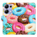 Flipové puzdro iSaprio - Donuts Pattern 02 - Xiaomi Redmi Note 13 Pro