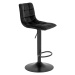 Čierne barové stoličky v súprave 2 ks 88 cm Middelfart – House Nordic