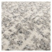 domtextilu.sk Kvalitný sivý koberec v módnom designe 38627-181691