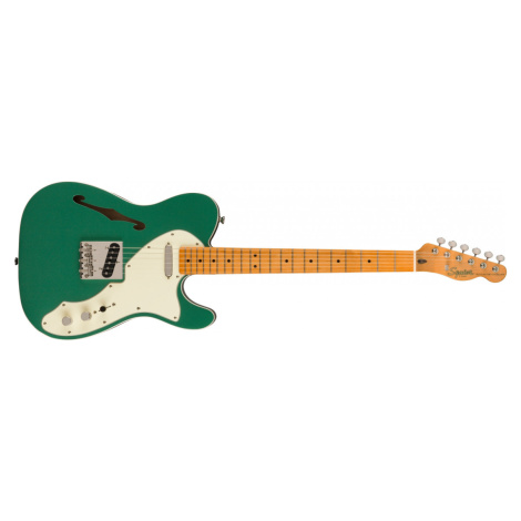 Fender Squier Classic Vibe `60s Telecaster Thinline - Sherwood Green