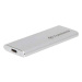 Transcend SSD 250GB ESD260C USB 3.1 Gen 2 - Silver Aluminium