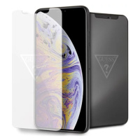 Ochranné sklo Guess glass hartowane GUTGMI65TR iPhone Xs Max Invisible Logo (GUTGMI65TR)