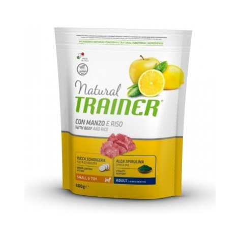 Trainer TR.nat. adult small hova+ryža 800g