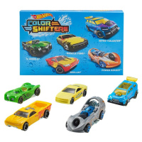 Hot Wheels Angličák Color shifters 5 ks