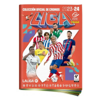 Panini Futbalový album na samolepky Španielska La Liga 2023/2024