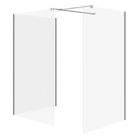 CERSANIT - SET B810 WALK-IN MILLE CHRÓM 90X90X90X200 VIR S601-197