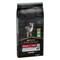 Purina Pro Plan Medium Puppy Sensitive Digestion jahňacie 12 kg