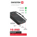 SWISSTEN PowerBank, 10000mAh,  MagSafe, čierna