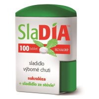 SLADIA Sladidlo 100 tabliet