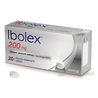 Ibolex 200 mg na bolesť a zápal 20 tabliet