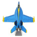 Piatnik Metal Earth F-18 Super Hornet Blue Angel