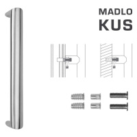 FT - MADLO kód 840 40x20 mm SP 800 mm 40x20 mm 820 mm, čierná matná