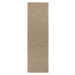 Běhoun Nature 104264 Grey/Gold – na ven i na doma - 80x500 cm BT Carpet - Hanse Home koberce