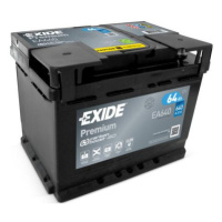 EXIDE Premium 64Ah Autobatéria 12V, 640A, EA640