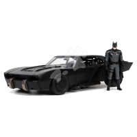 Autíčko Batman Batmobile Jada kovové s otvárateľnými dverami a figúrkou Batmana dĺžka 19 cm 1:24