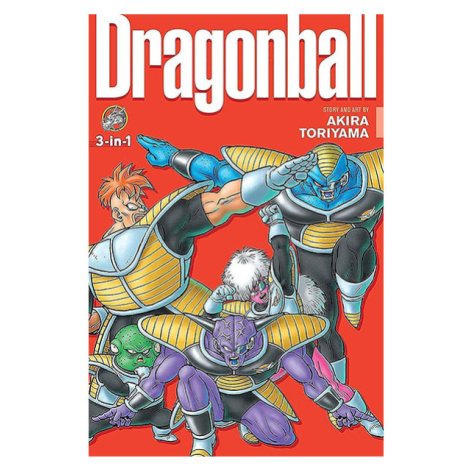 Viz Media Dragon Ball 3in1 Edition 08 (Includes 22, 23, 24)