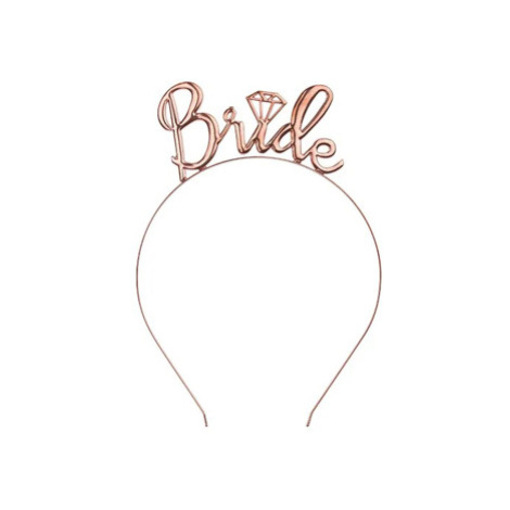 Čelenka Bride rose gold ALBI