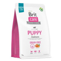 Krmivo Brit Care Dog Grain-free Puppy Salmon 3kg