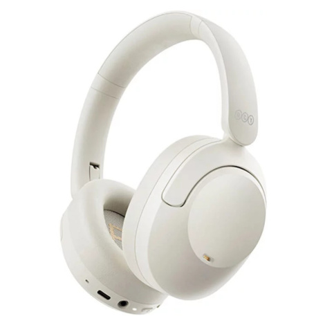 Slúchadlá QCY Wireless Headphones ANC H4 (white)