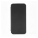 Diárové puzdro na Apple iPhone 13 Smart Chrome Mag čierne