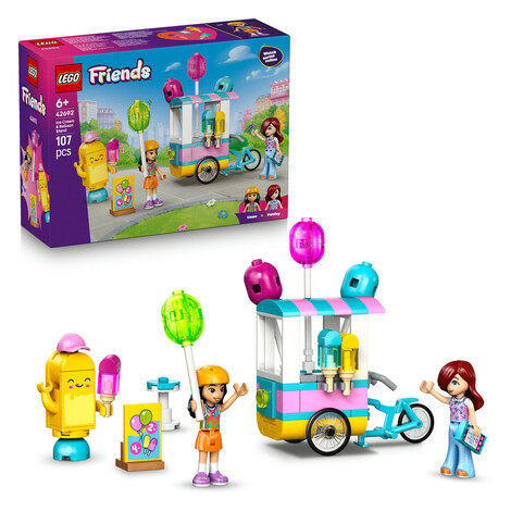 LEGO® Friends 42692 Stánok so zmrzlinou a balóniky